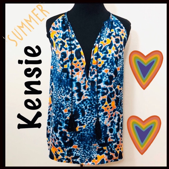 Kensie Halter Top - Picture 4 of 8